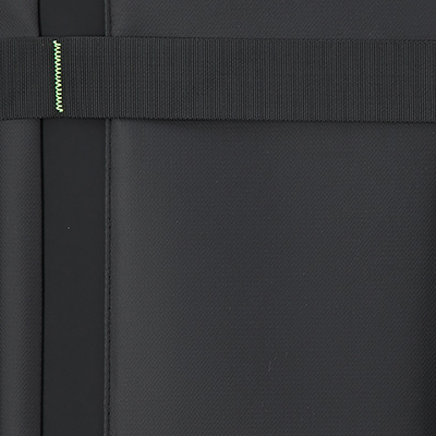 Černá barva zavazadel Norway